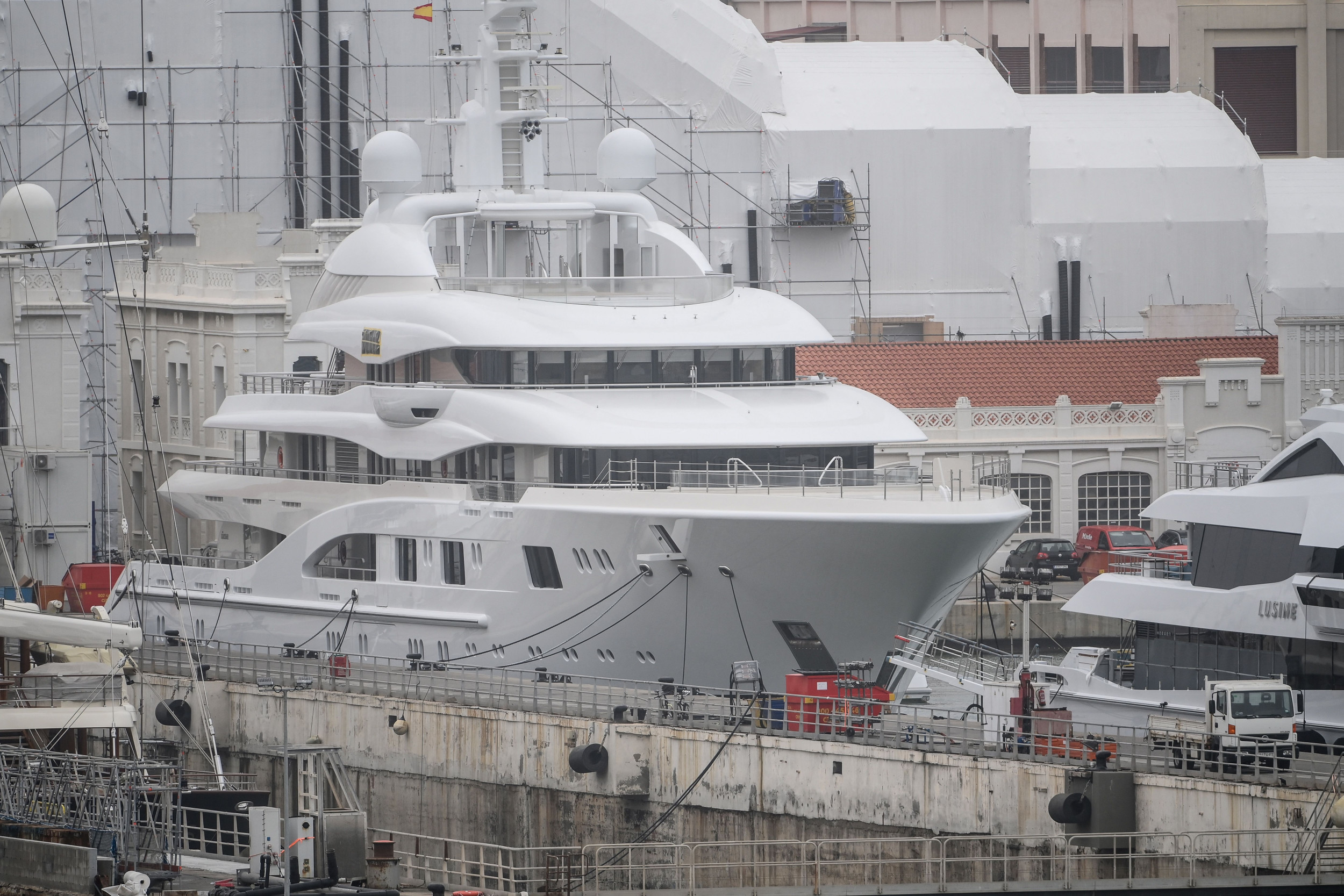 yacht seized in spain