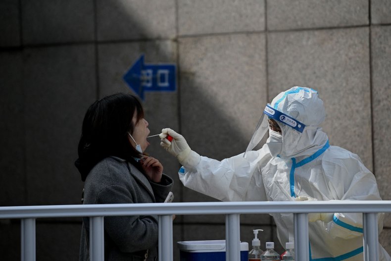 Omicron blamed for China's coronavirus outbreak