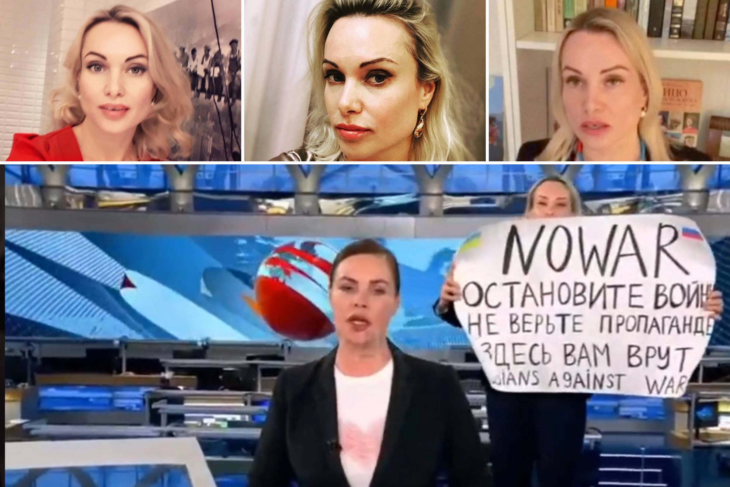 Who is Marina Ovsyannikova? Fears Grow for Missing Russian Reporter After TV Protest