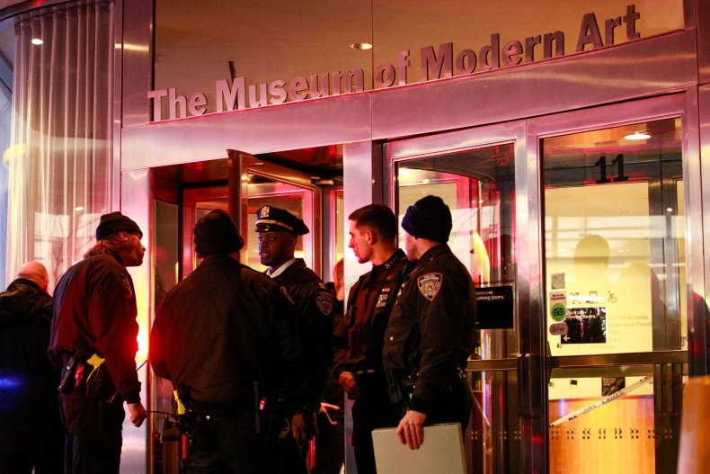 New York City Stabbing Crime Arrest