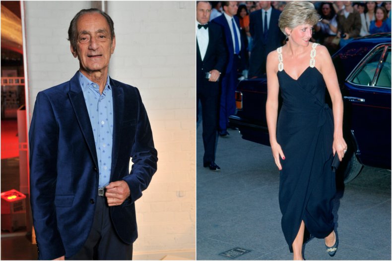 Princess Diana and David Sassoon