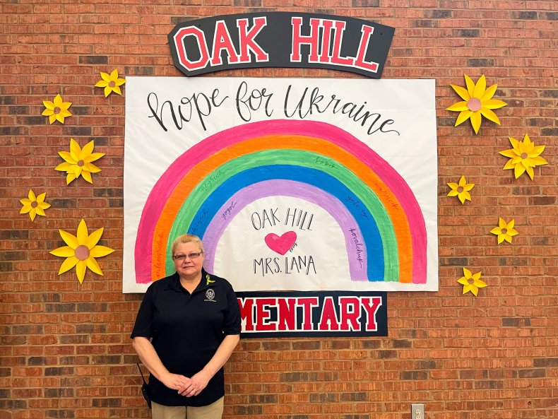 Lana Gazhenko, Oak Hill Elementary