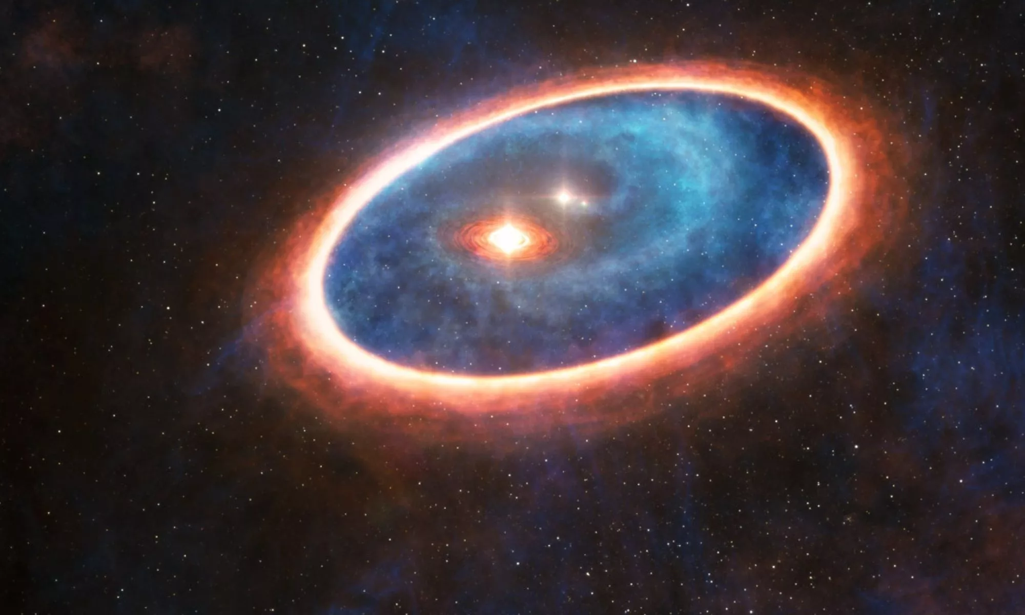 "Remarkable" Binary Stars Could Birth 3 Planetary Systems Hosting Life - Vimarsana News