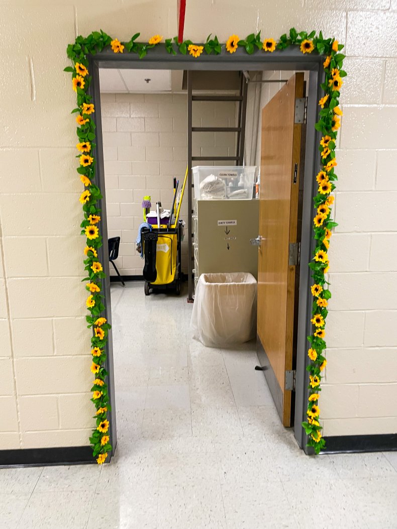 Sunflowers, Oak Hill Elementary