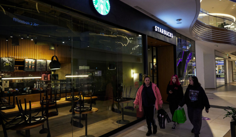 Man Sexually Harasses Women in Starbucks