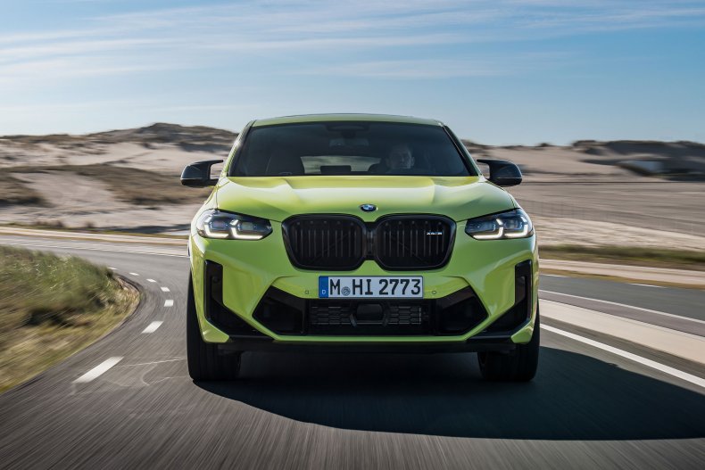2022 BMW X4M
