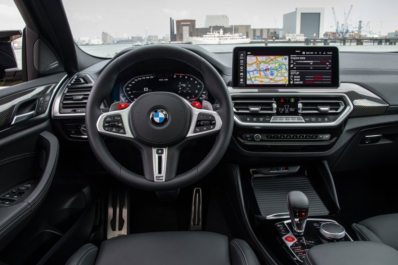 2022 BMW X4M