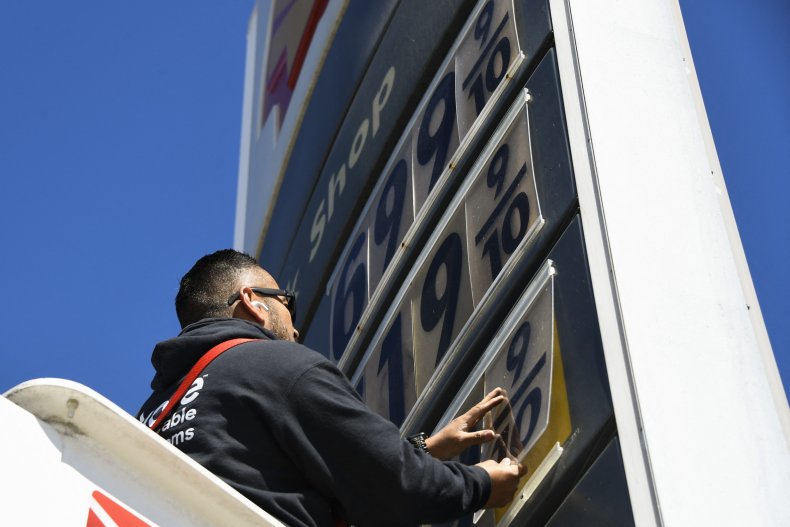 Americans Blame Biden First For Gas Prices
