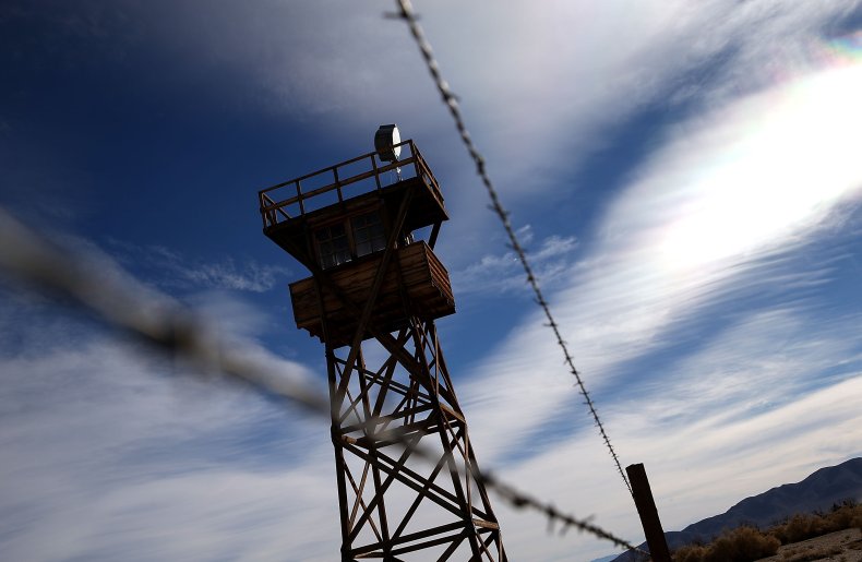 Japanese American internment camp