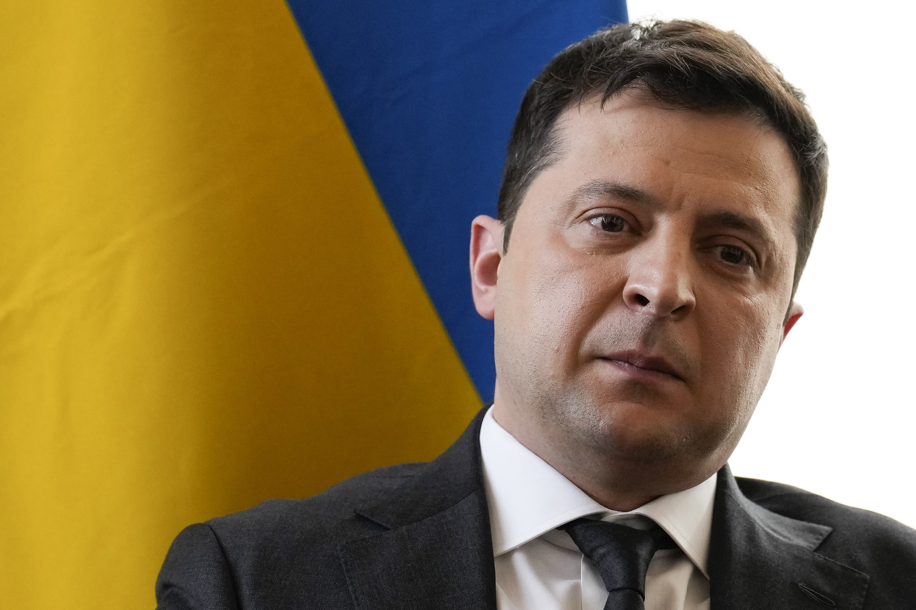 Zelensky Giving Up NATO Goal Requires Compromise From Russia In War ...