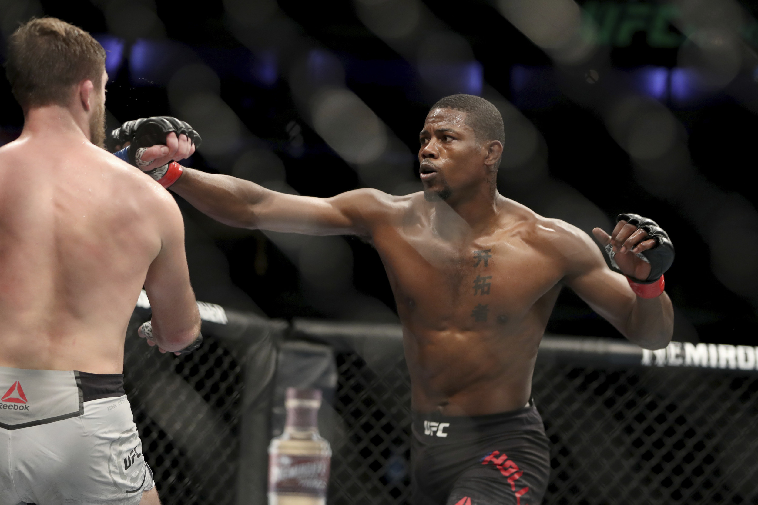 MMA Fighters Disable Gunman Who Fired Shot at Sushi Restaurant