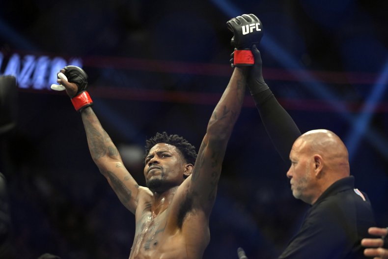 Kevin Holland UFC Houston Gunman Police
