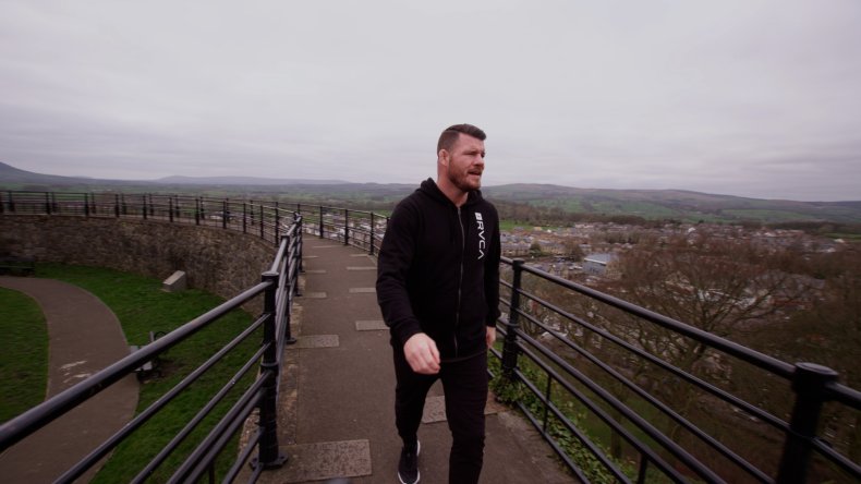 Michael Bisping Documentary UFC