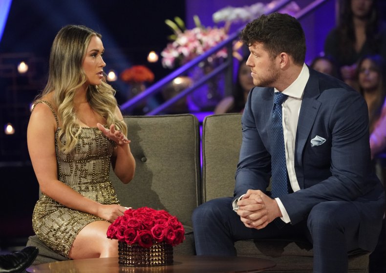 'The Bachelor' finale night 2 