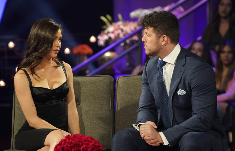 'The Bachelor' finale night 2