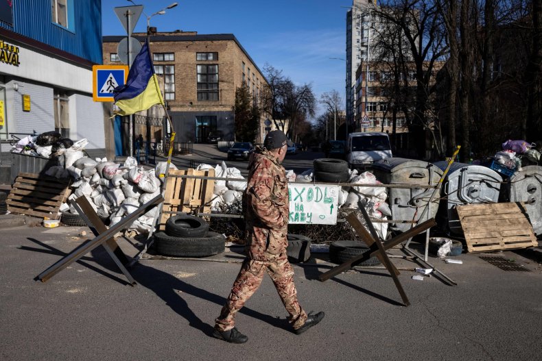 Kyiv Ukraine curfew Russia attacks missiles