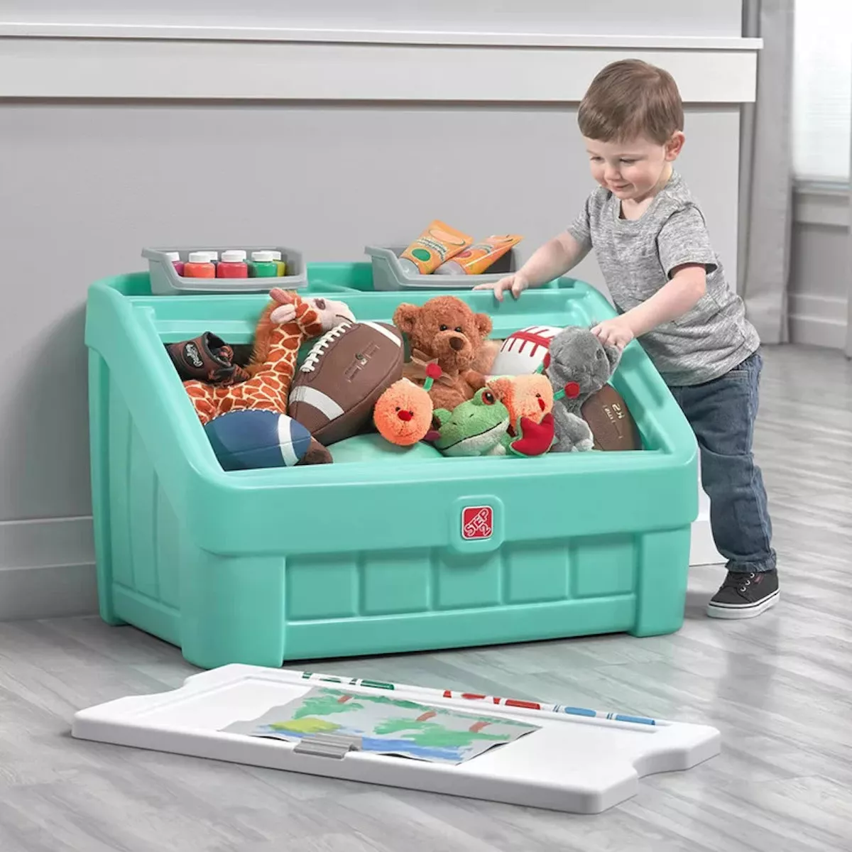 Laptop Duplicaat Overjas Playroom a Mess? 11 Products to Organize Toys and Books