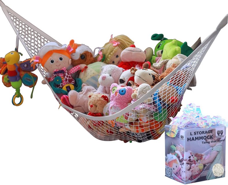MiniOwls Storage Hammock Plush Toy