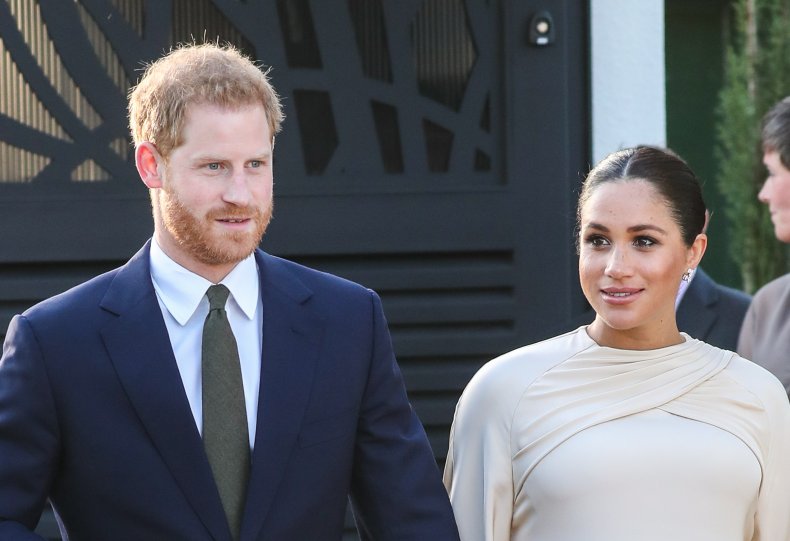 Prince Harry, Meghan Markle Tour Morocco