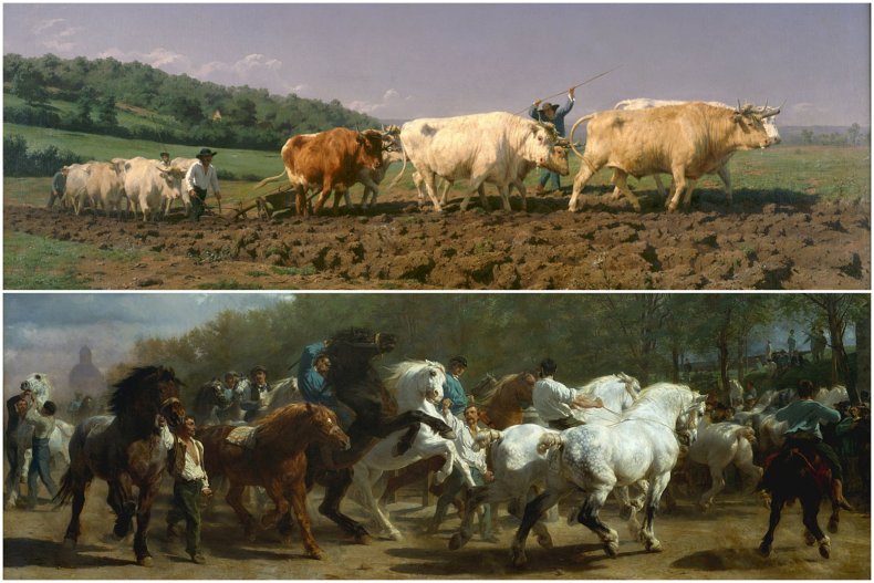 Rosa Bonheur paintings