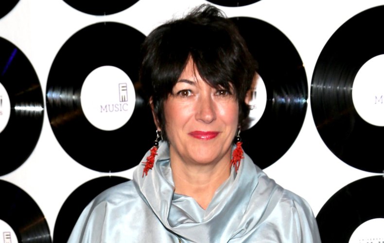 Ghislaine Maxwell in New York