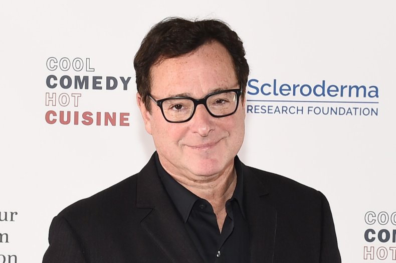 Late comedian Bob Saget