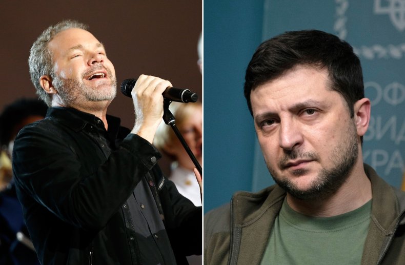 John Ondrasik song about Volodymyr Zelensky