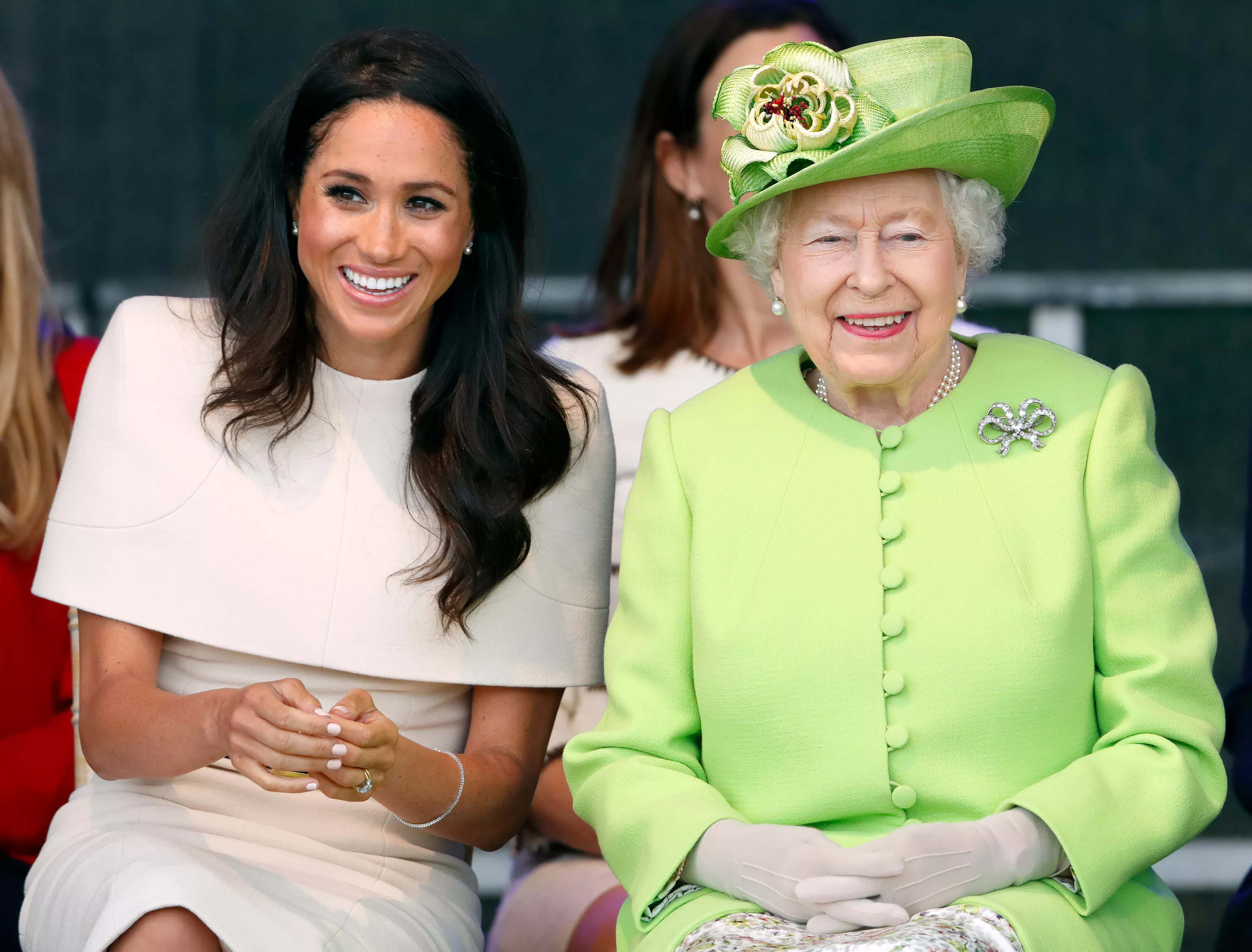 Meghan Markle and Kate Middleton's Matching Pearls from Queen Elizabeth II - Vimarsana News