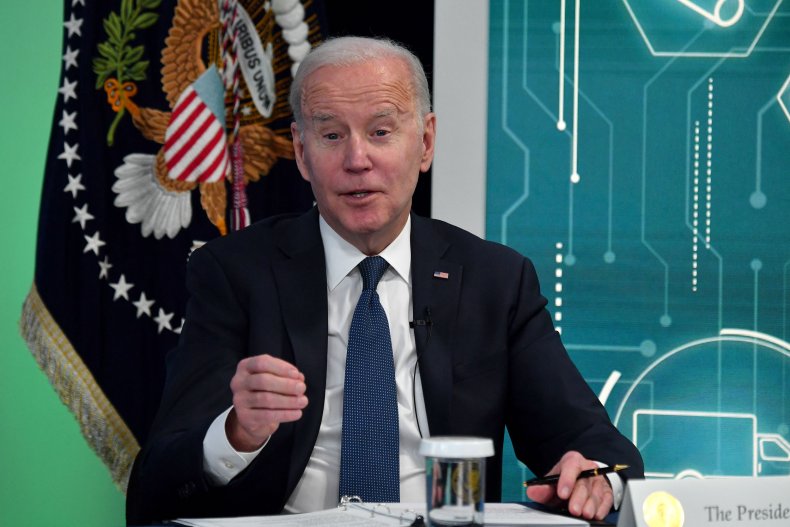 Joe Biden Meets Business Leaders