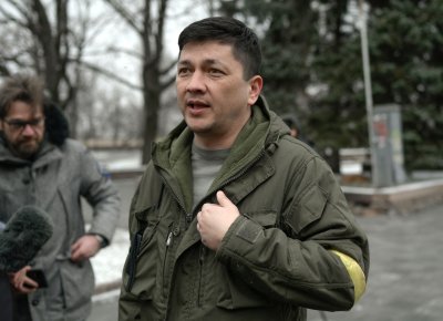 Mykolaiv region governor Vitaliy Kim Mykolaiv region governor Vitaliy Kim
