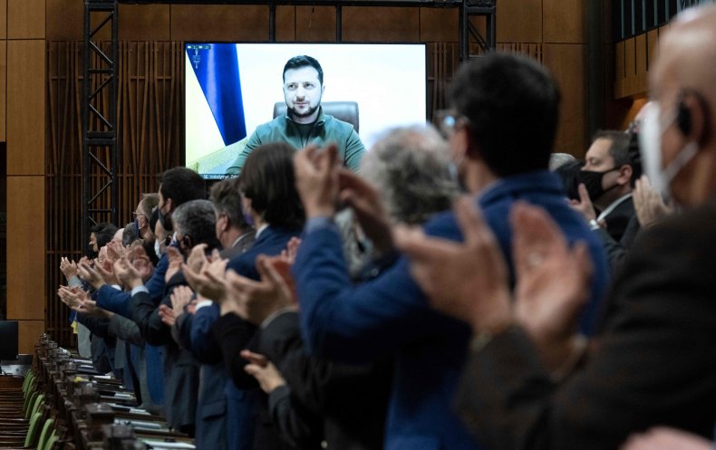 Volodymyr Zelenksy diplomacy