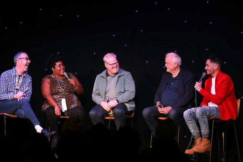 John Cleese and comedians at SXSW