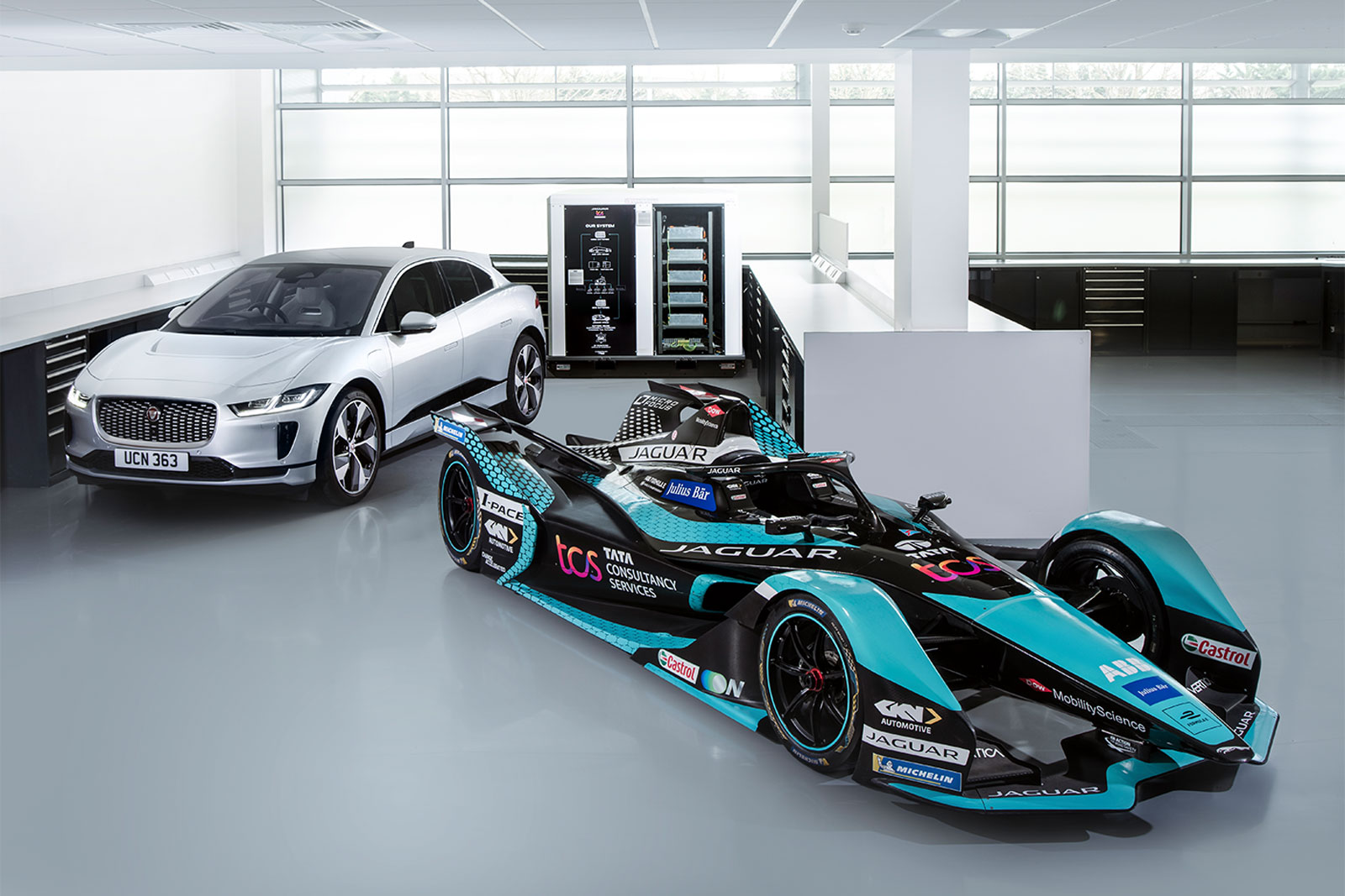 Jaguar Gives EV Batteries a Second Life As Energy Storage