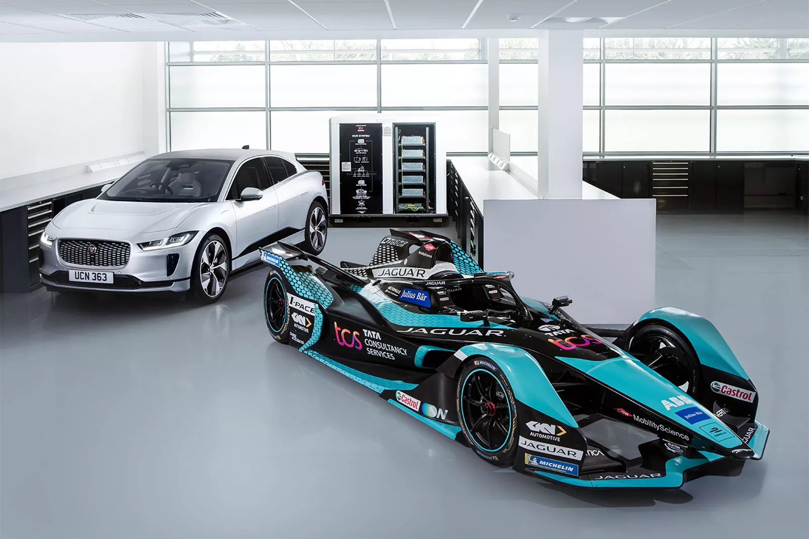 Jaguar Gives EV Batteries a Second Life As Energy Storage - Vimarsana News