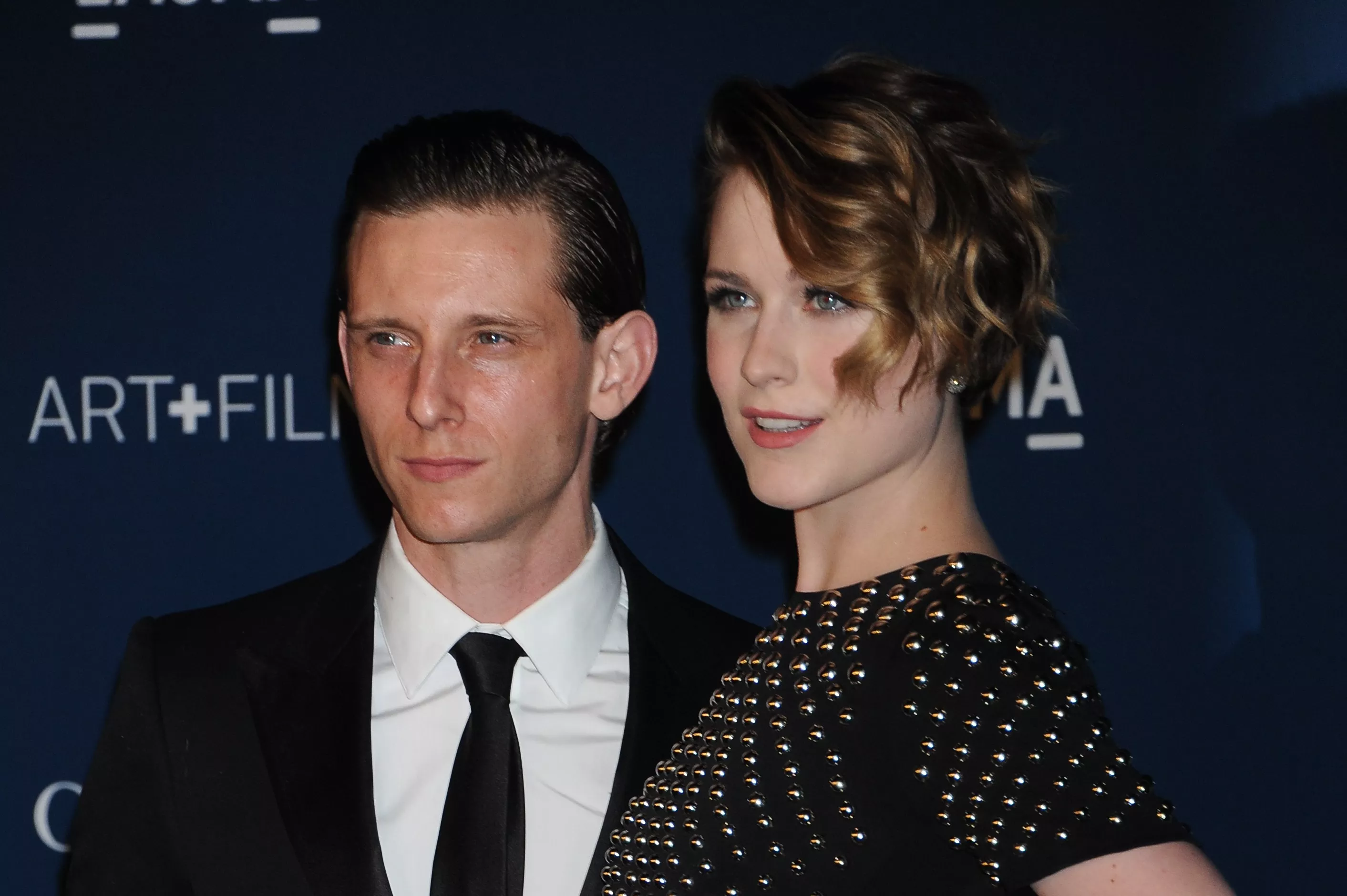 Jamie Bell Evan Rachel Wood Son Dec 05, 2005; New York, NY, USA;