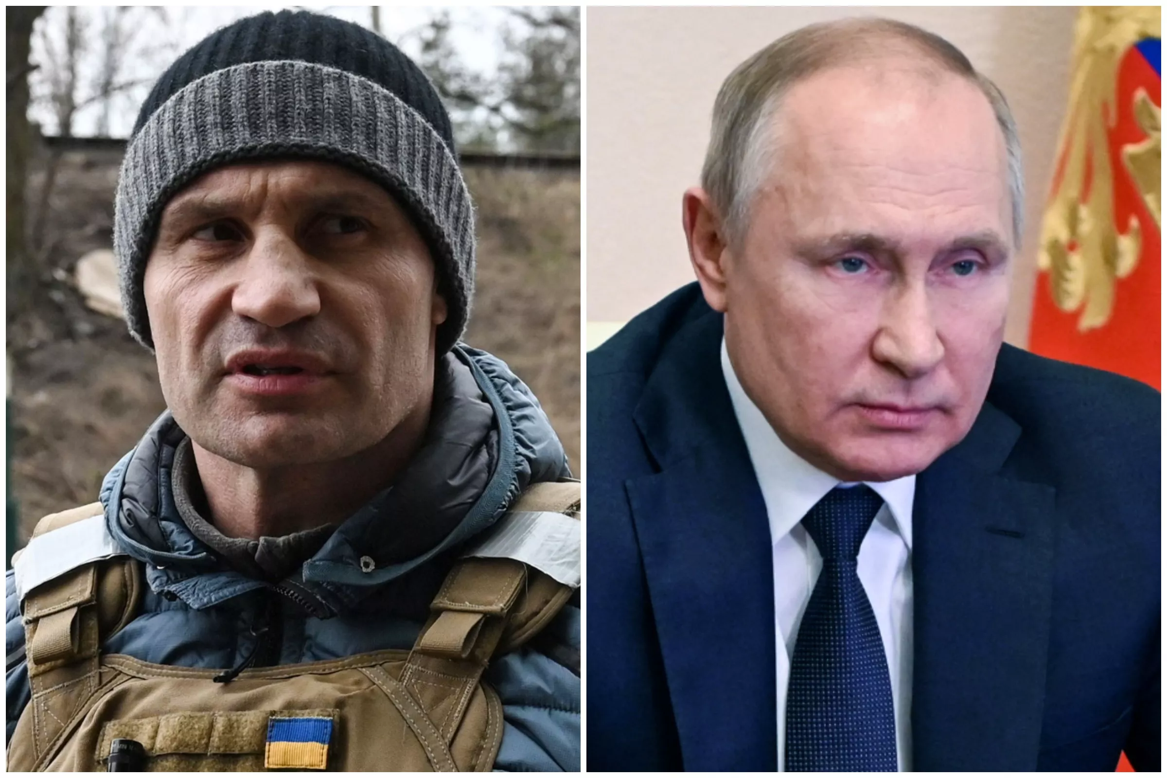 Vitali Klitschko Says Putin Is Talking 'Bulls**t' About Ukraine War - Vimarsana News