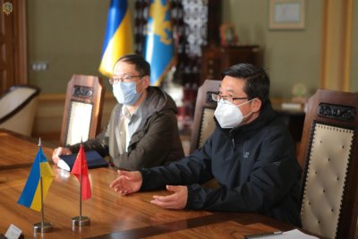 China Praises Ukraine Unity in Russia War China Praises Ukraine Unity in Russia War