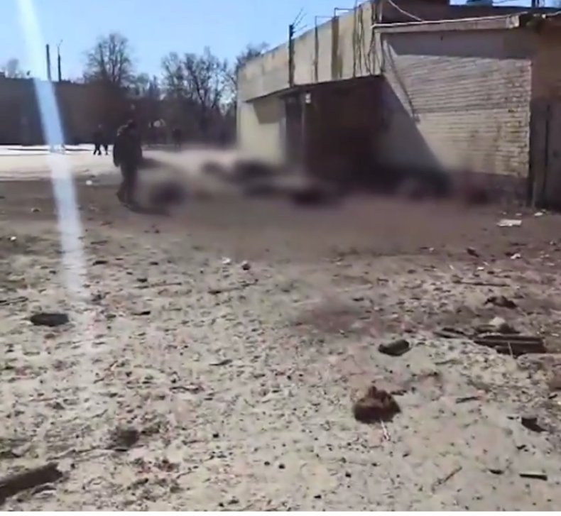 Chernihiv attack