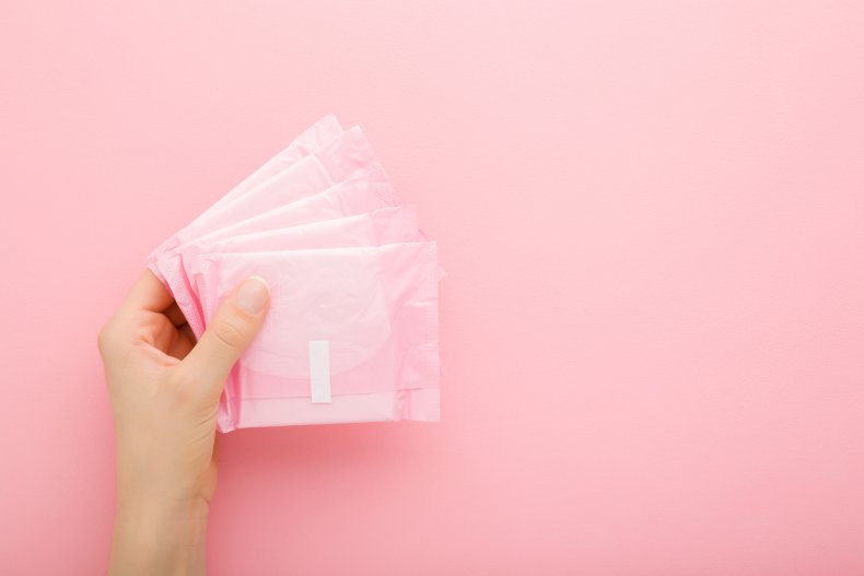 Sanitary towel