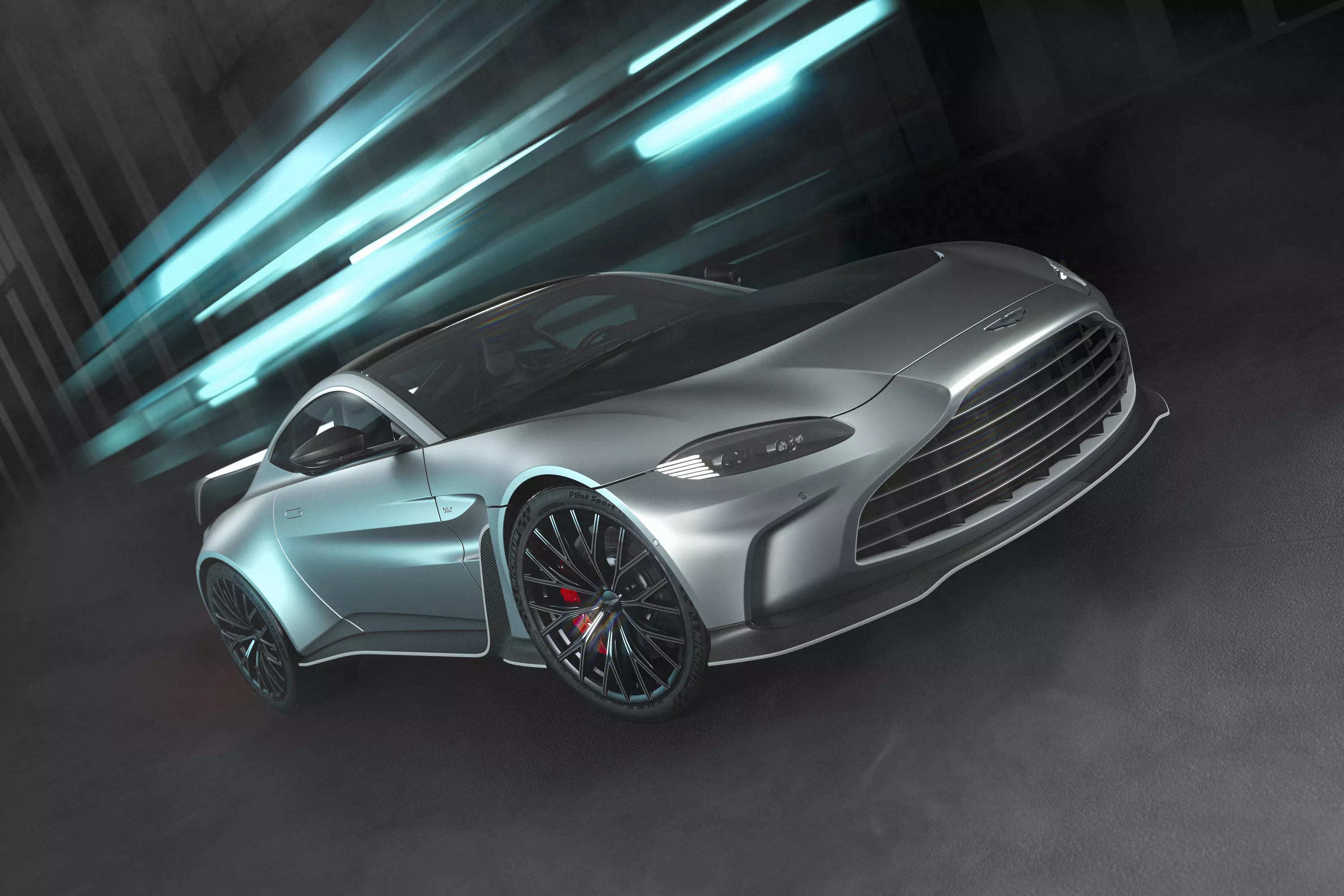 Aston Martin V12 Vantage Swan Song is Slimmed and Sold Out - Vimarsana News