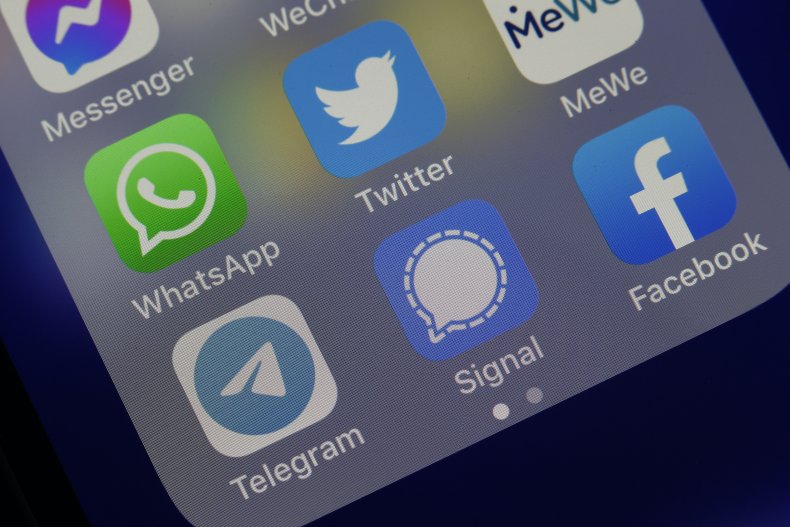 Social media logos