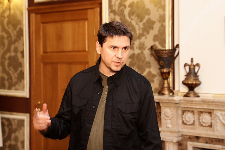 Mykhailo Podolyak,