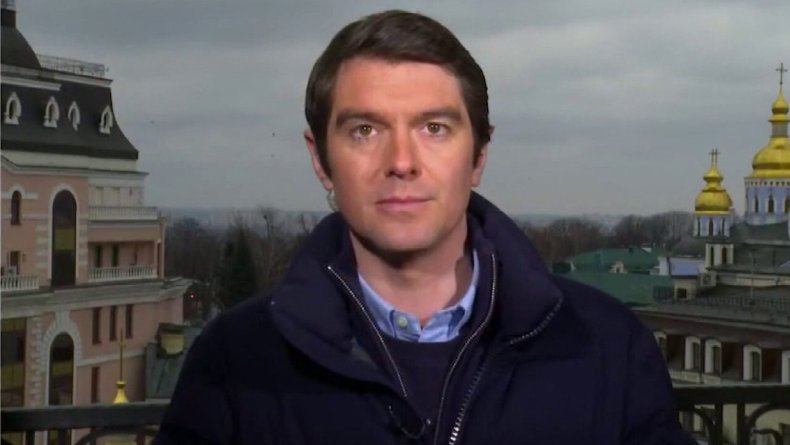 Benjamin Hall Out of Ukraine