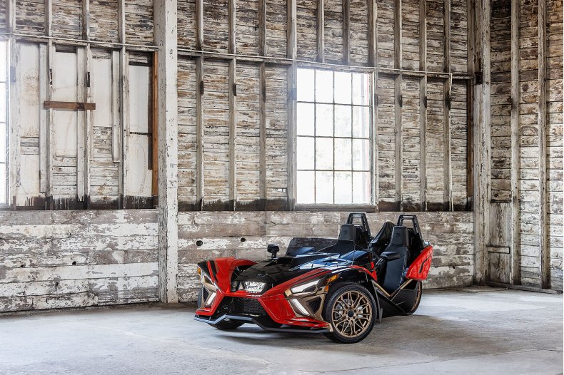 2022 Polaris Slingshot