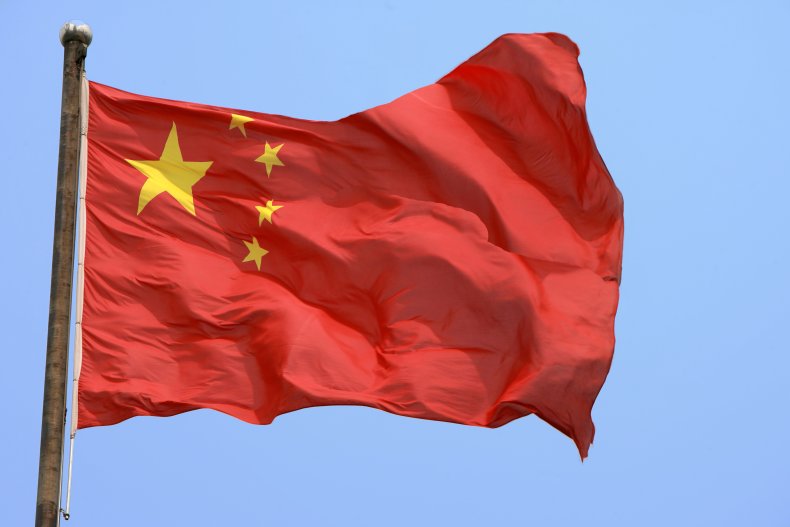 China flag