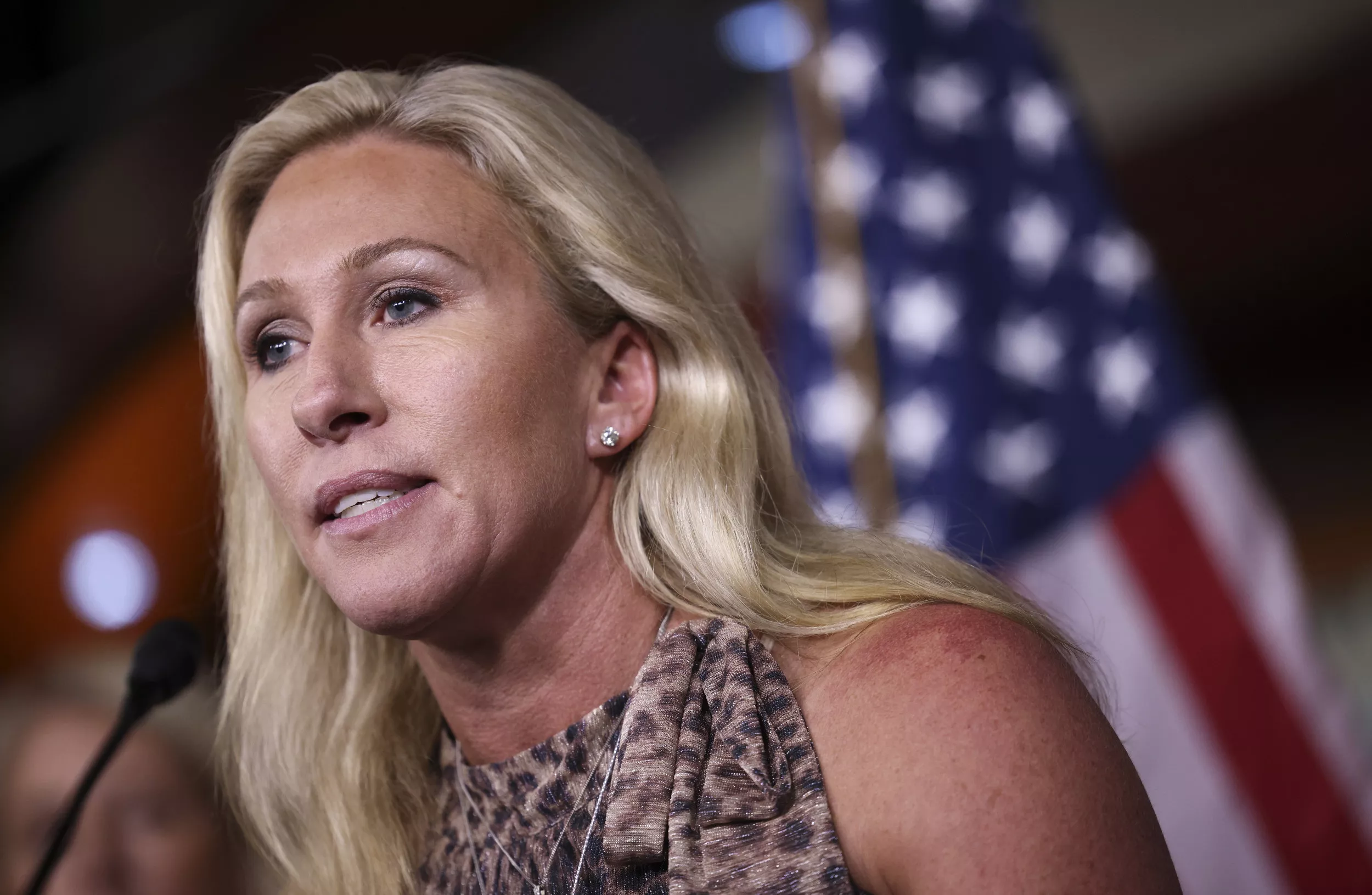 Marjorie Taylor Greene's 'Commander and Chief' Tweet Widely Mocked - Vimarsana News