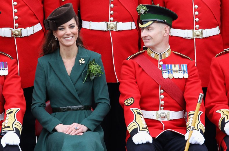 Kate Middleton SPDP 2012