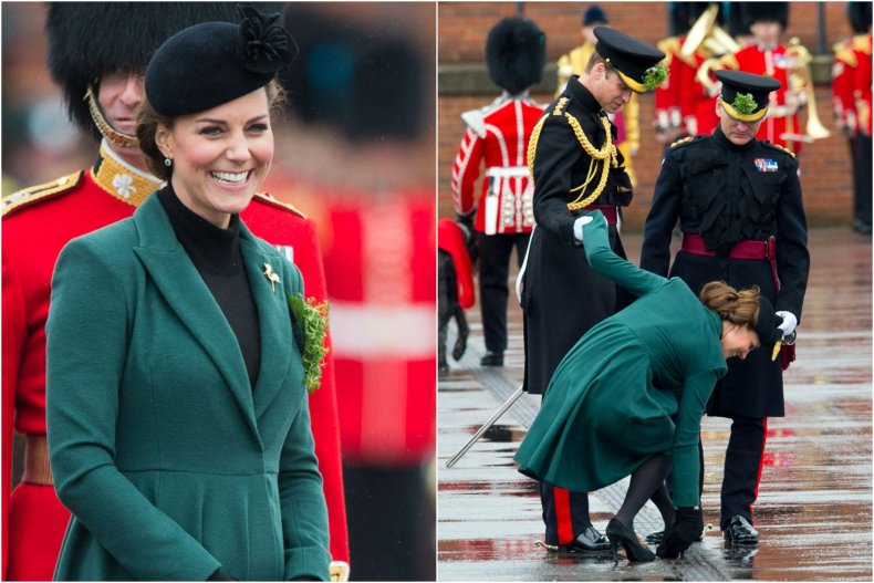 Kate Middleton SPDP 2013