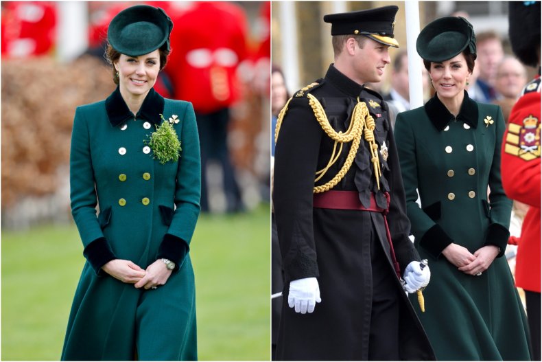 Kate Middleton SPDP 2017