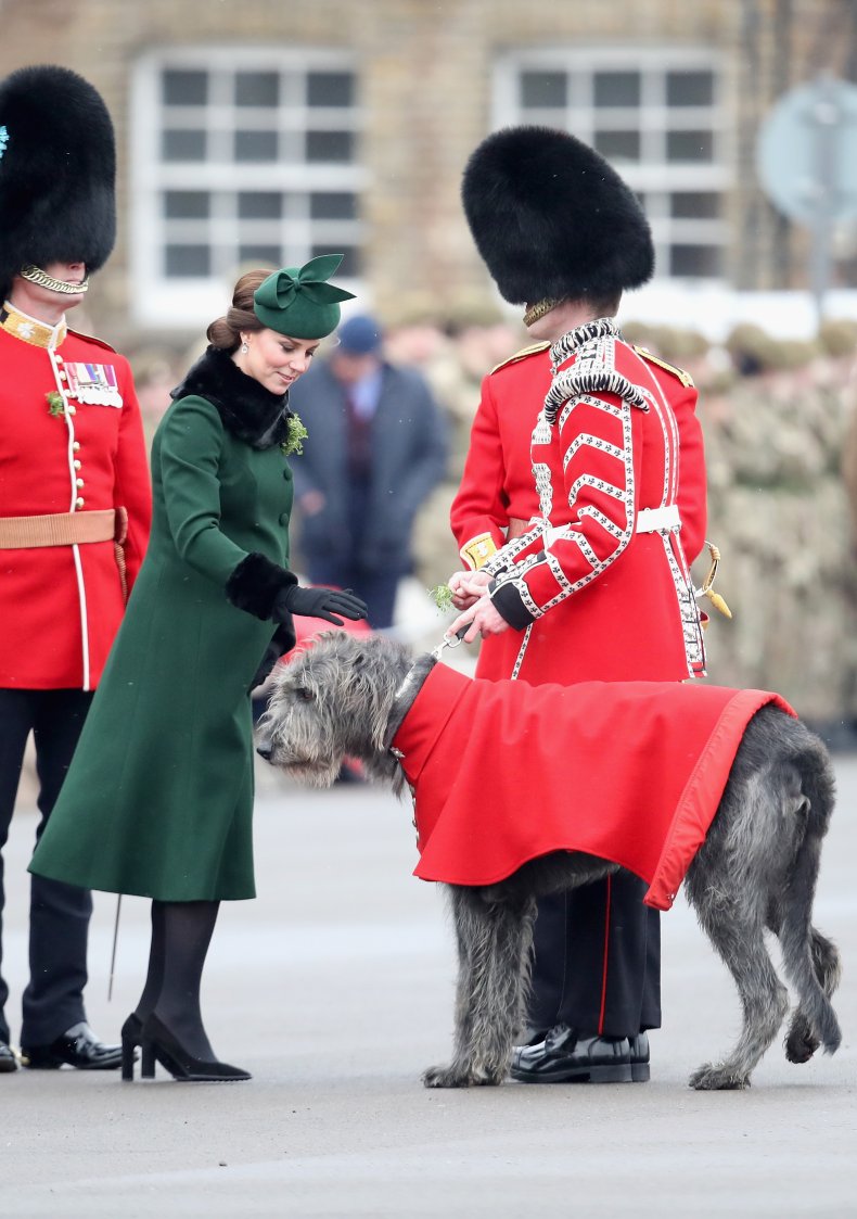 Kate Middleton SPDP 2018